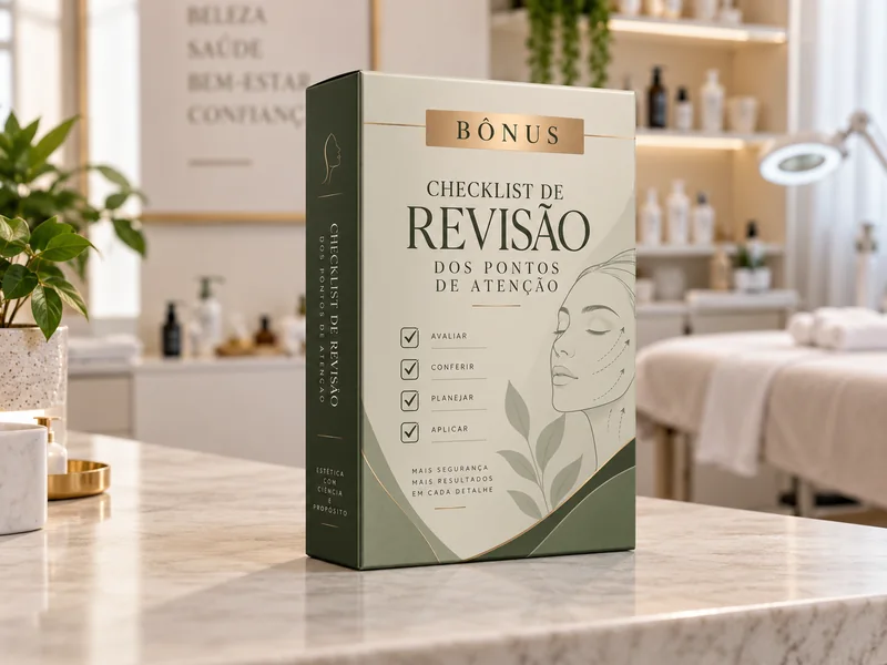 Bônus Checklist de Revisão dos Pontos de Atenção